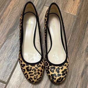 Nine West Animal Print Low Heel